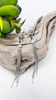 Wild Child | Cowgirl Fringe Earrings