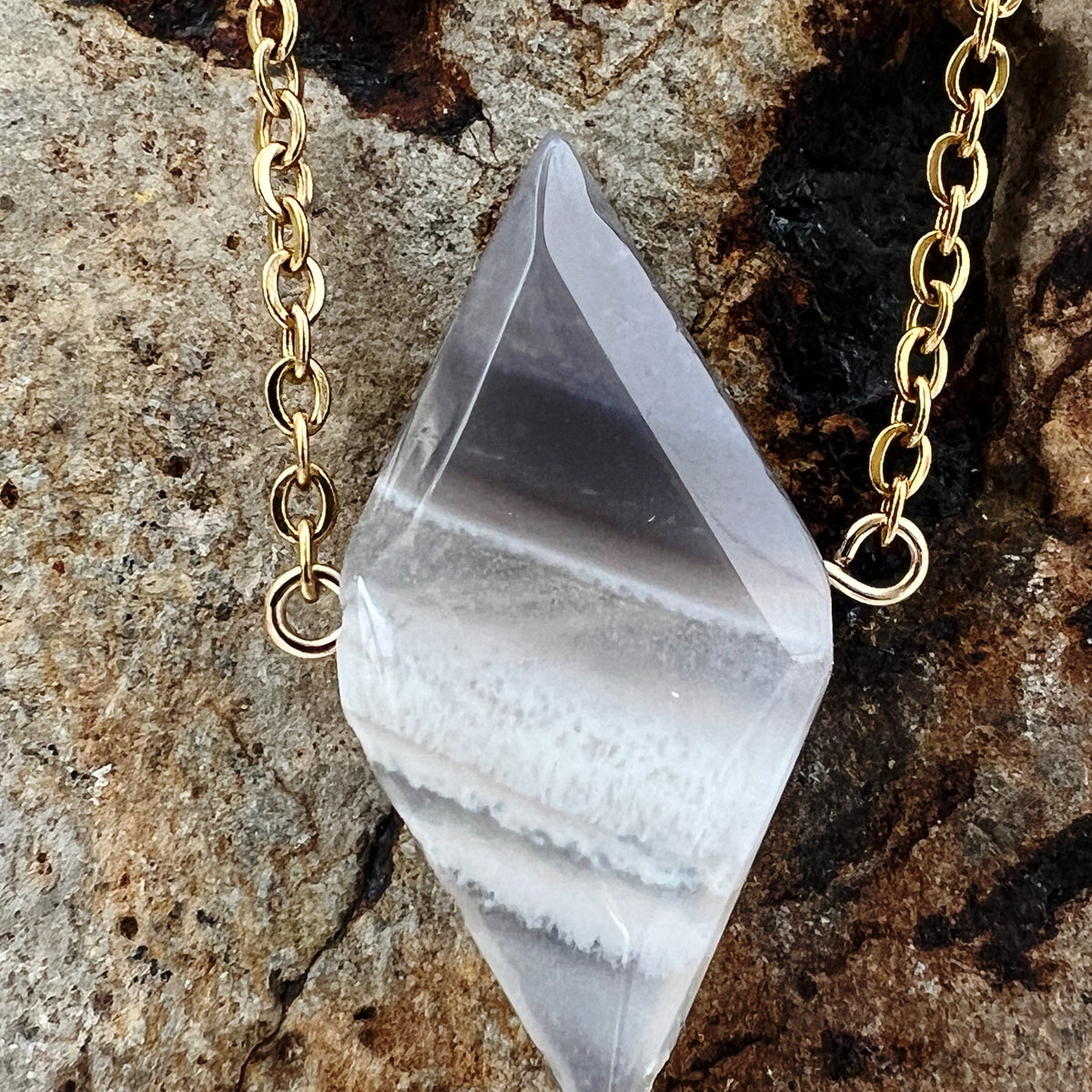 Shine On Necklace | Multiple Gem Options