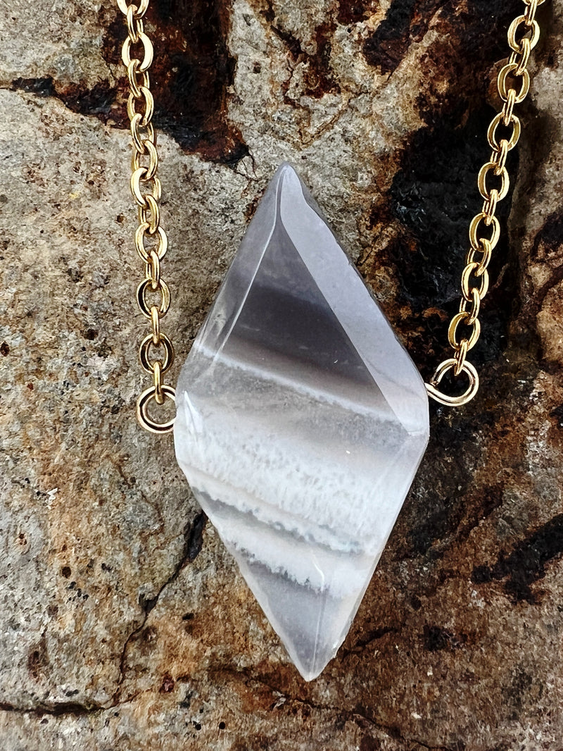 Rhombus Necklace