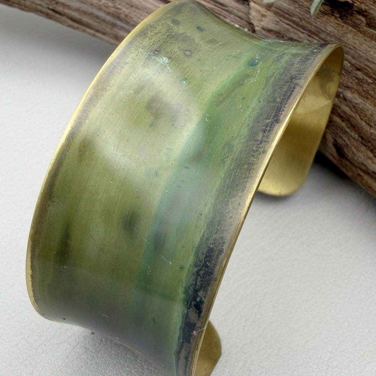 Verde Patina Bracelets