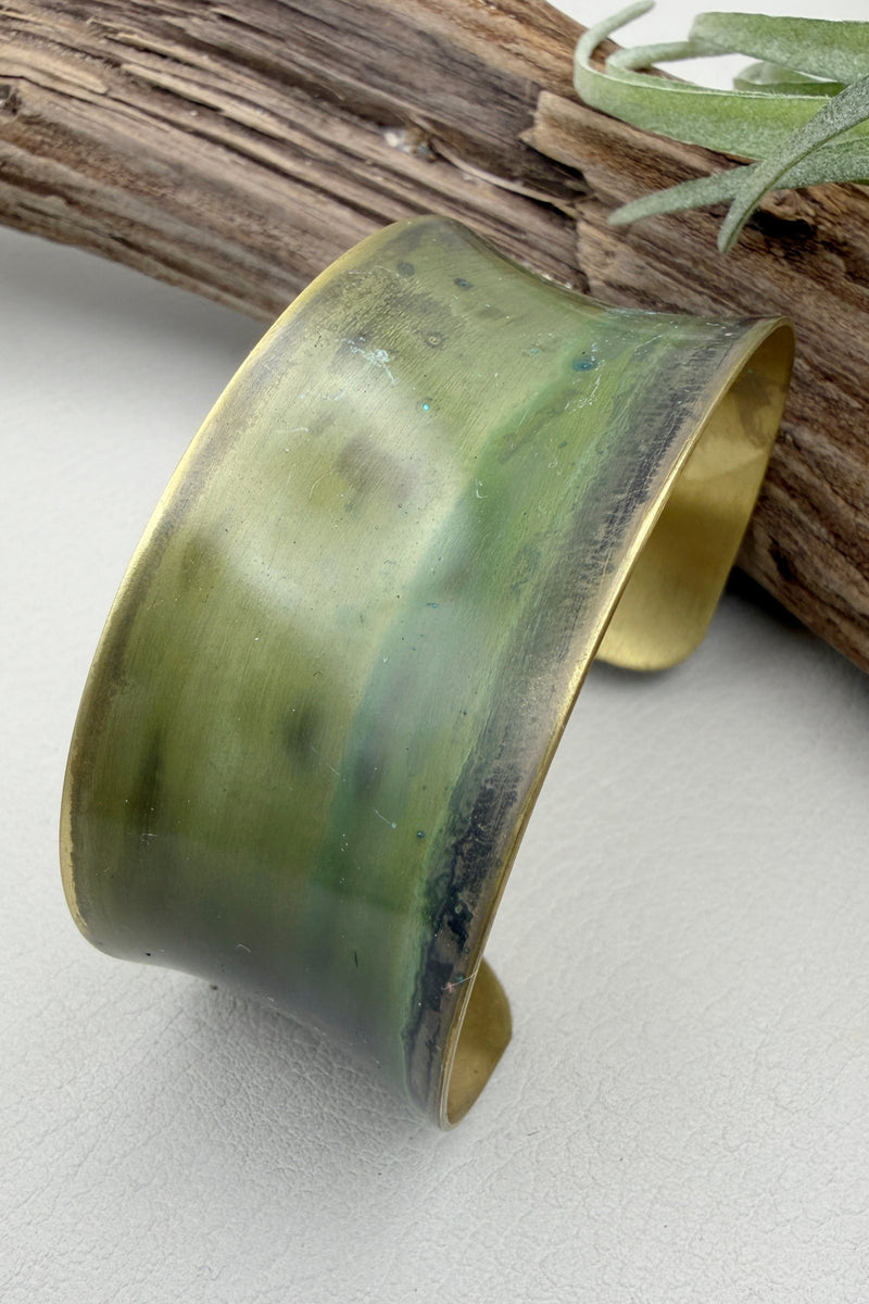 Verde Patina Bracelets