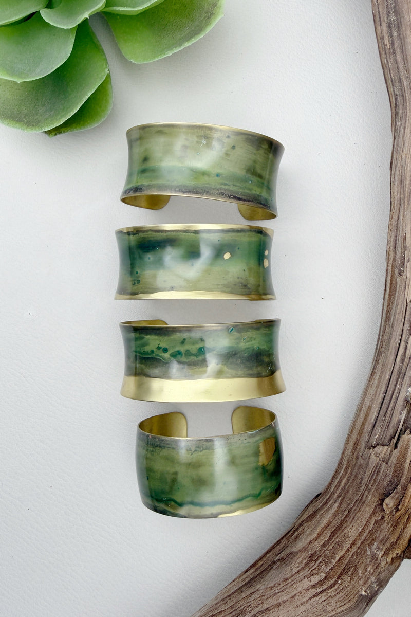 Verde Patina Bracelets