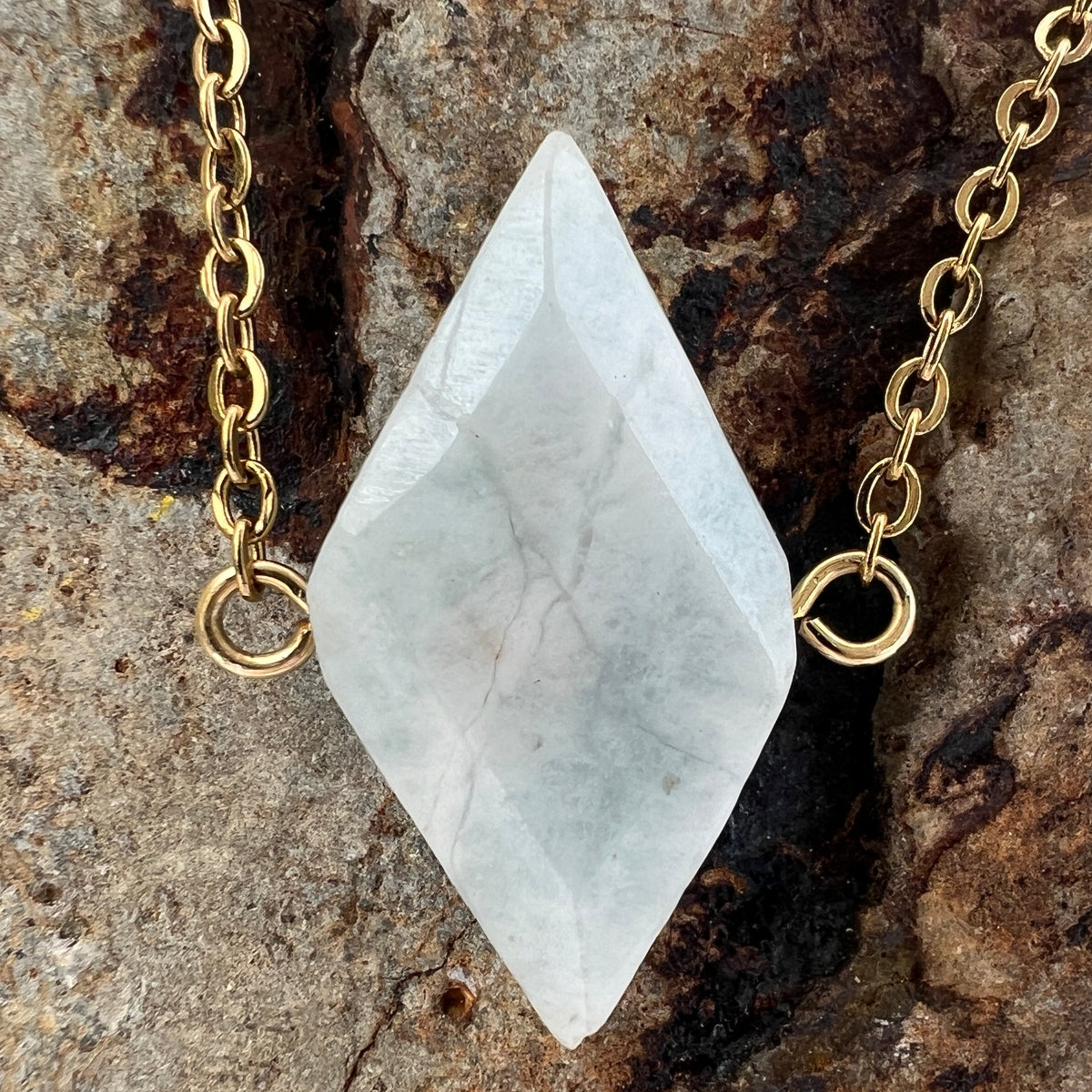 Shine On Necklace | Multiple Gem Options