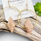 Seize the Day | Rhombus Gem Hoops