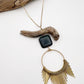 By The Lakeside | a Sunburst & Driftwood Boho Necklace