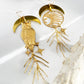 Owl Asymmetrical Earrings