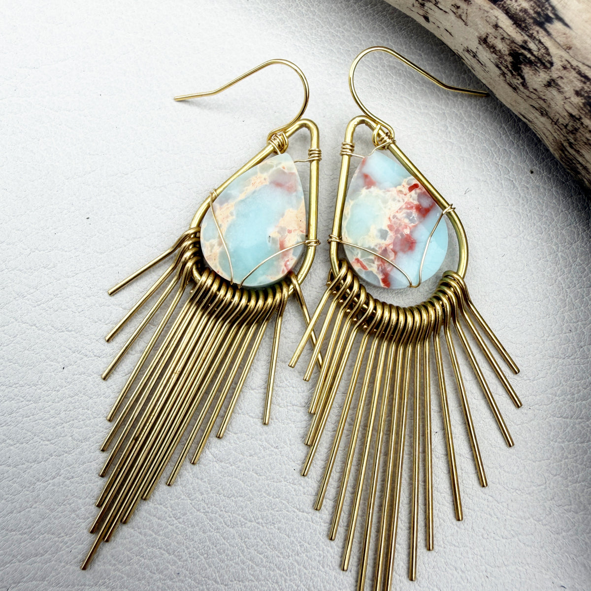 Vintage Drop Fringes | multiple stones