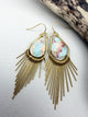 Vintage Drop Fringes | multiple stones