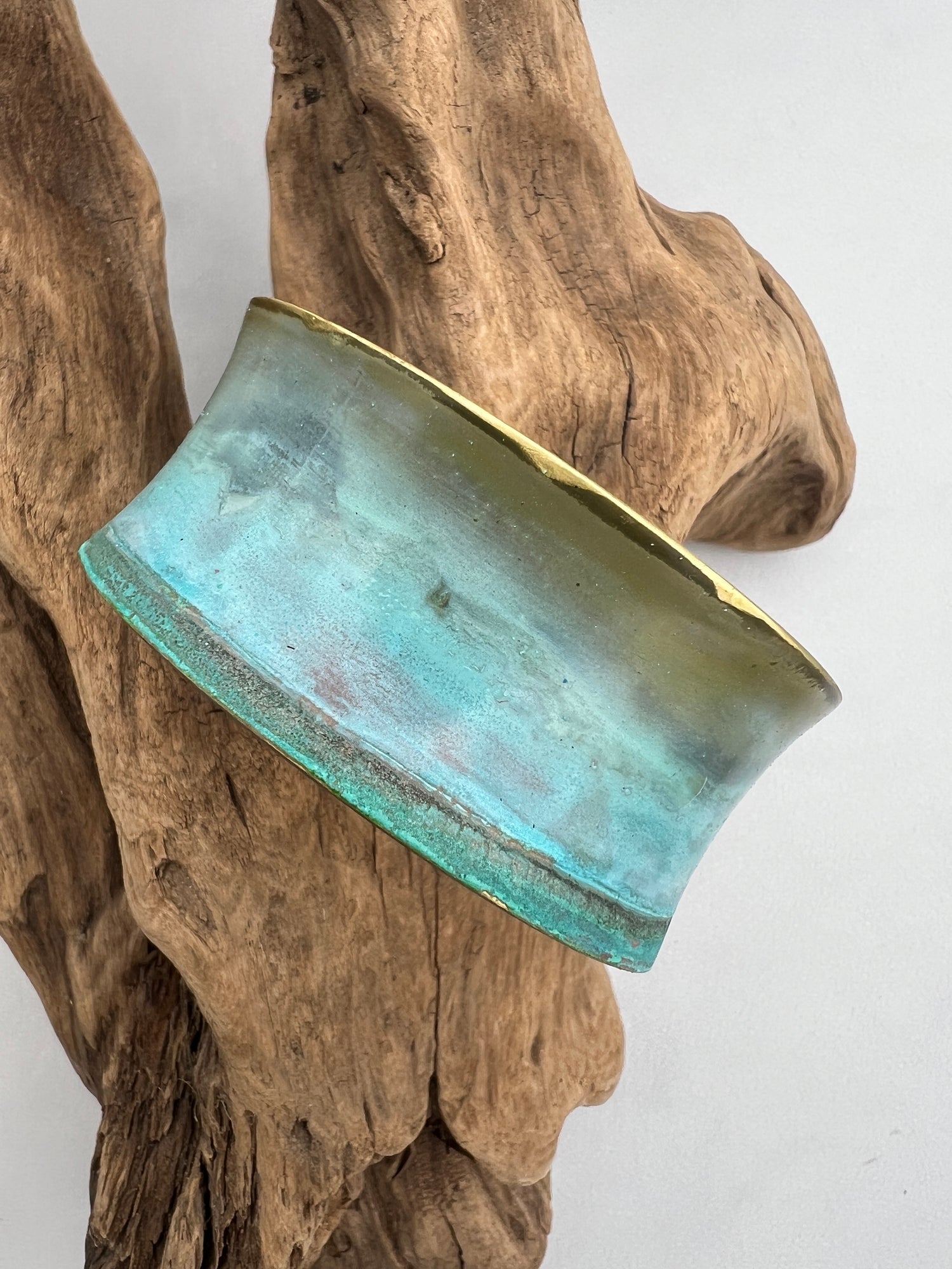 Patina Bracelets | 1 inch