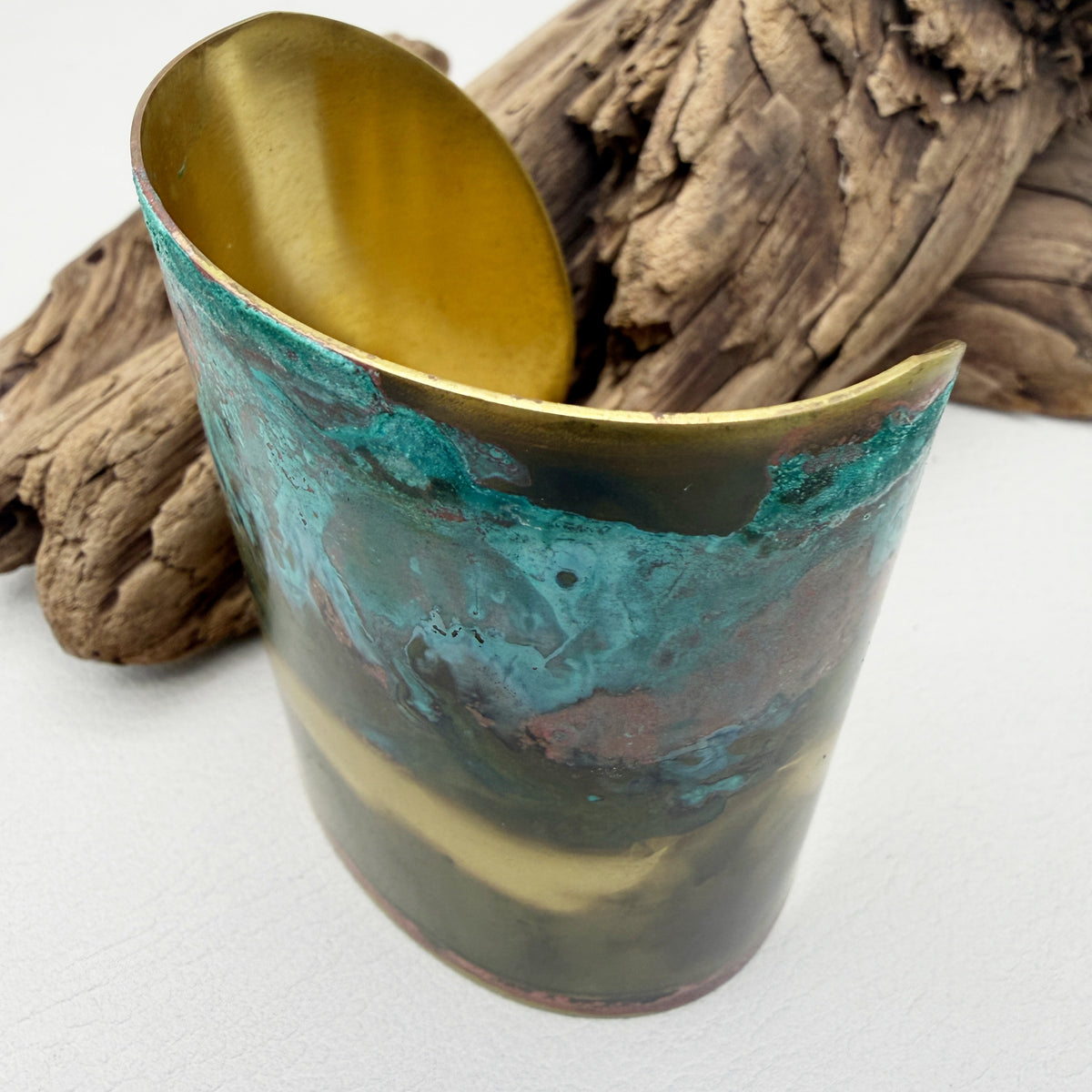 Turquoise Goddess Cuff | Patina Bracelet