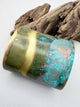 Turquoise Goddess Cuff | Patina Bracelet