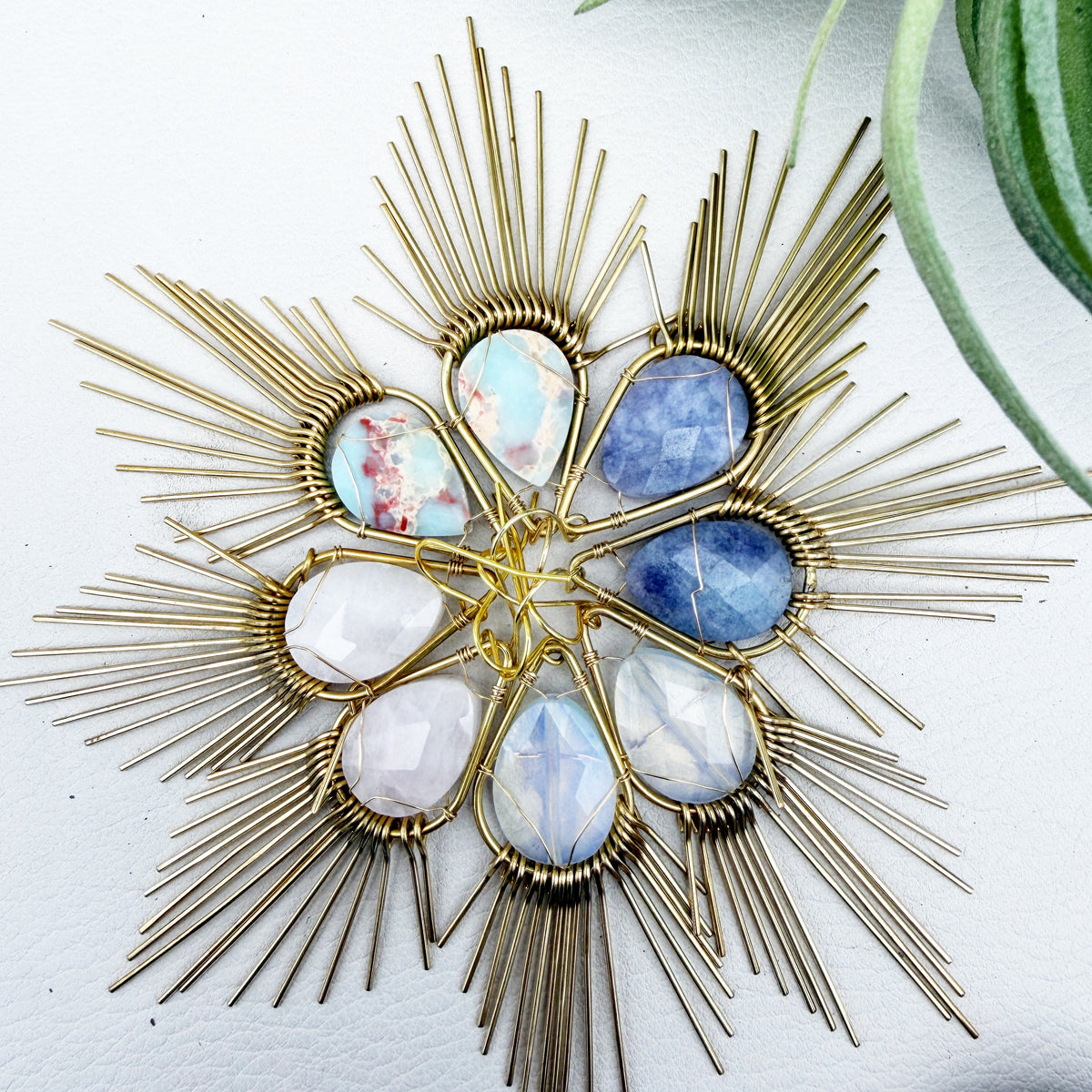 Vintage Drop Fringes | multiple stones
