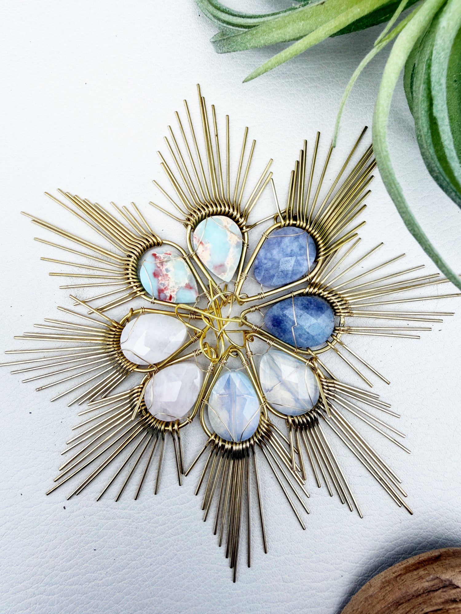 Vintage Drop Fringes | multiple stones