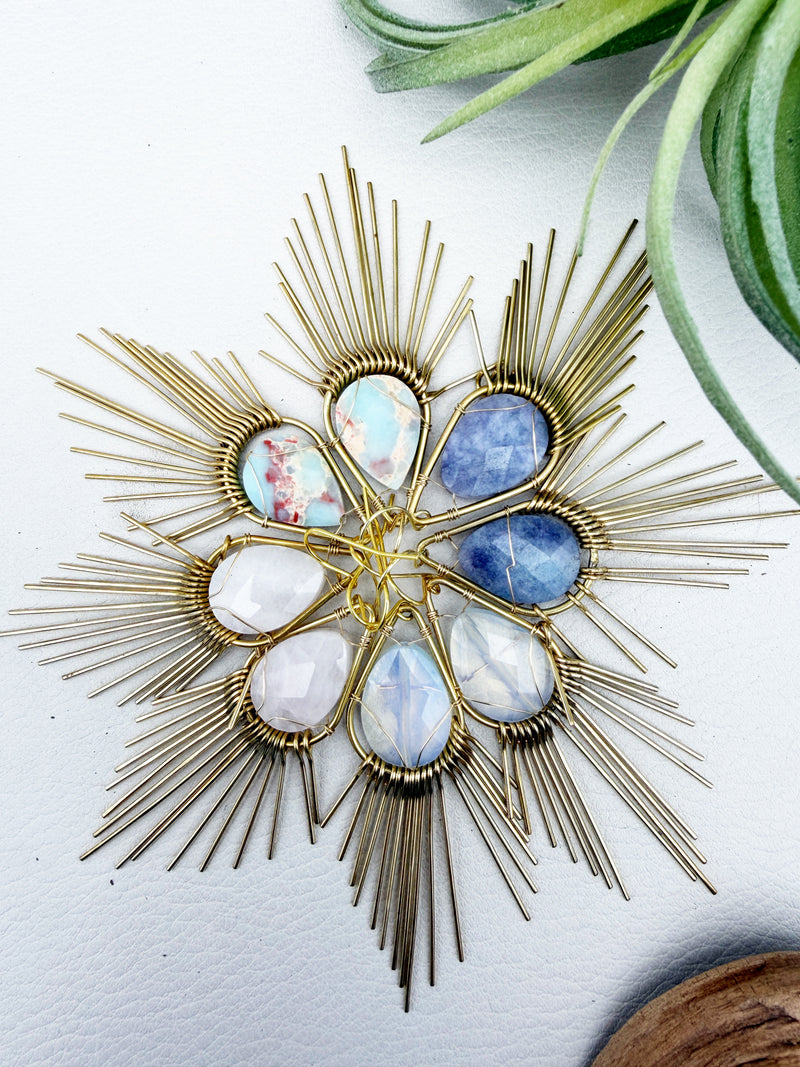 Vintage Drop Fringes | multiple stones