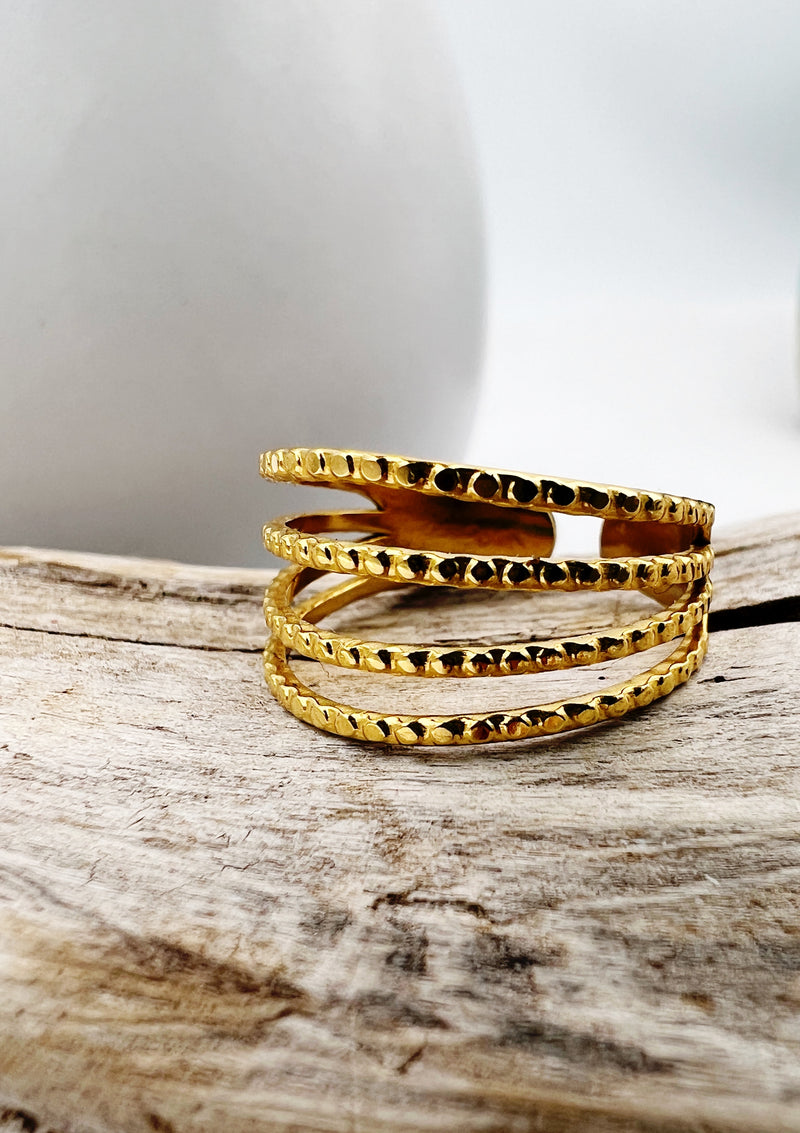 Stainless Steel Rings | Adjustable