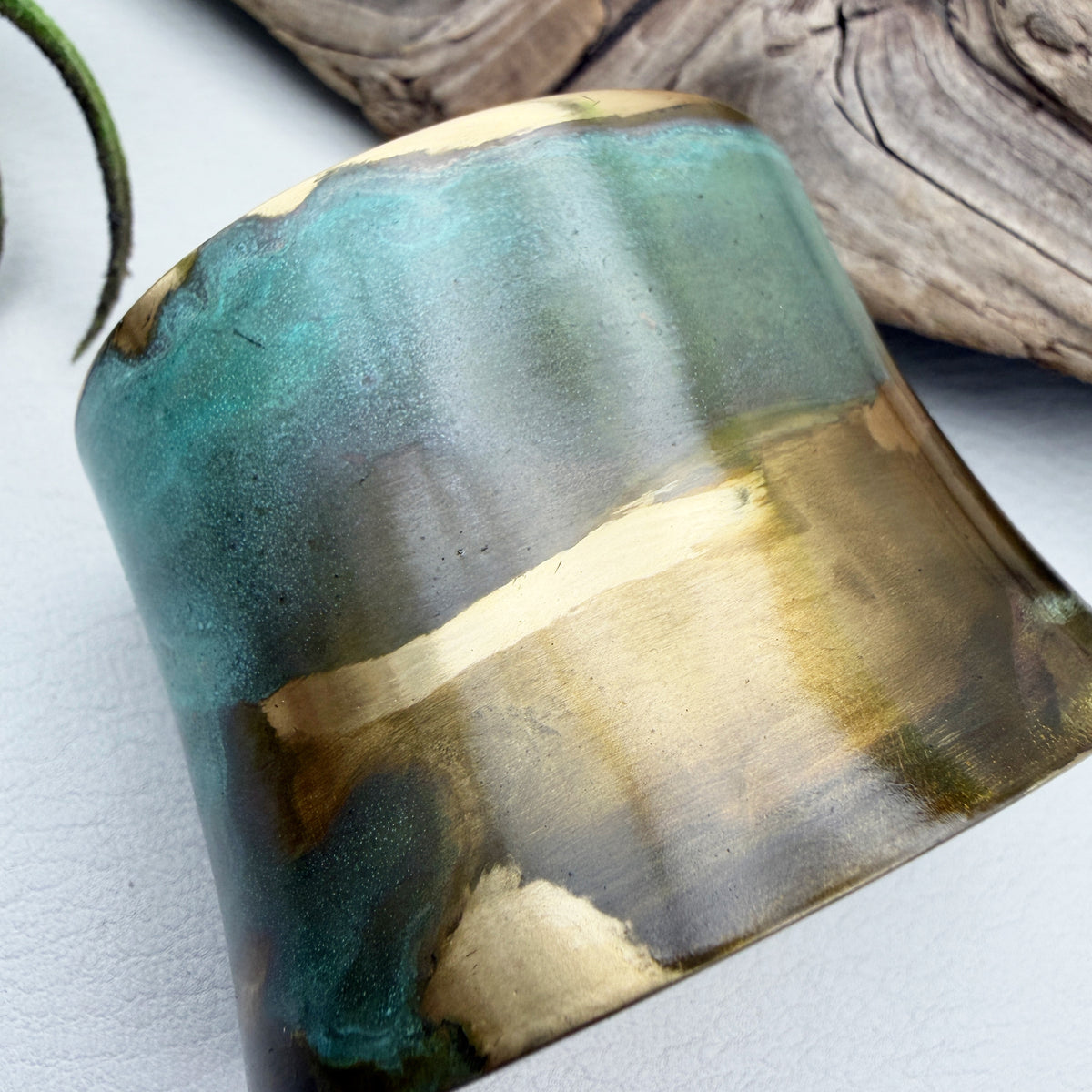 Golden Horizon | Patina Bracelet