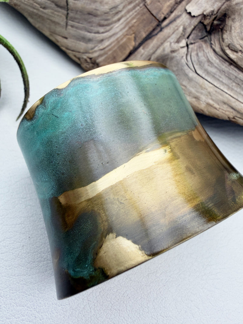 Golden Horizon | Patina Bracelet
