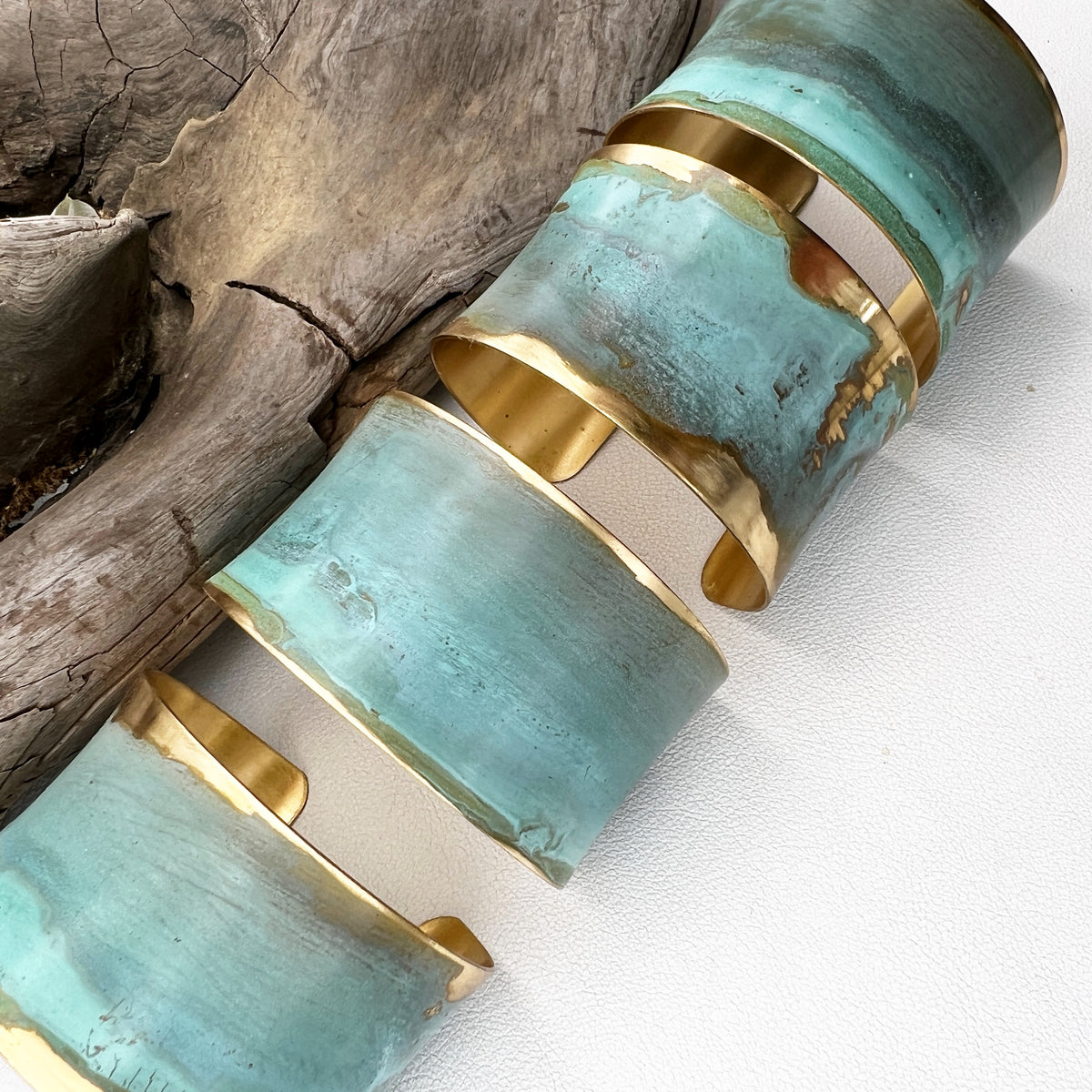 Patina Bracelets
