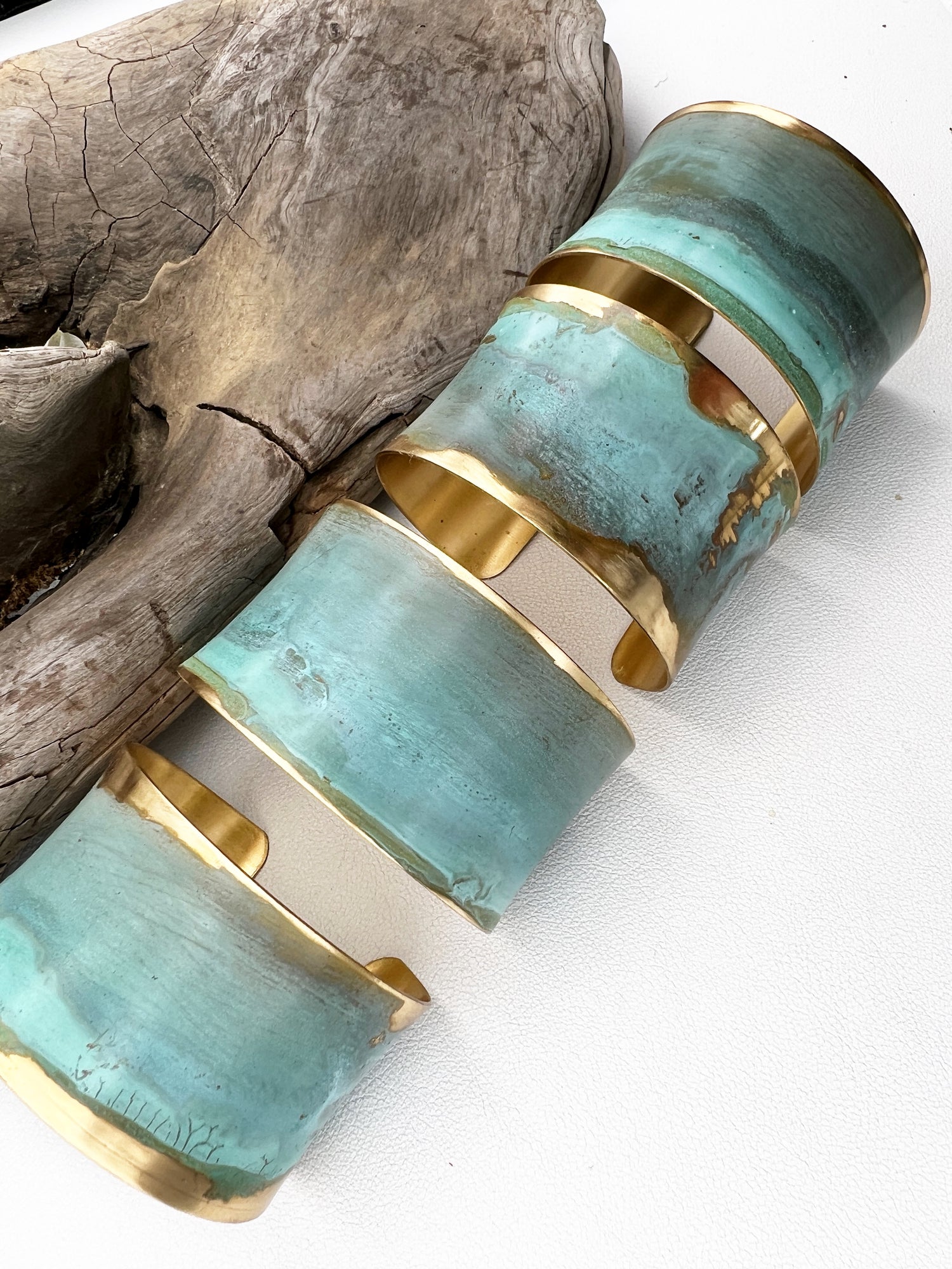 Patina Bracelets