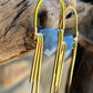 Sunbeams at Twilight | A Rare Oregon Opal Earring