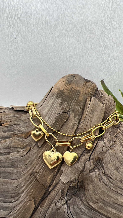 Wrist Glamour | Stainless Steel Bracelets