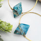Seize the Day | Rhombus Gem Hoops