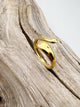 Golden Leaves | Adjustable Leaf-Inspired Rings