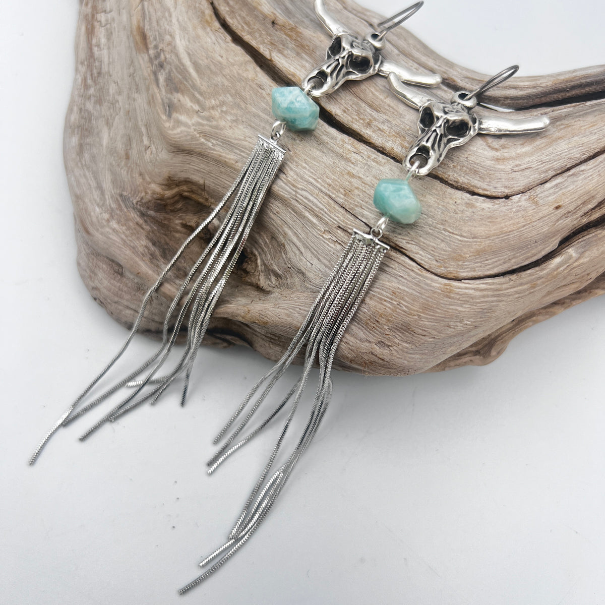 Wild Child | Cowgirl Fringe Earrings, Gold or Silver
