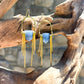 Sunbeams at Twilight | A Rare Oregon Opal Earring