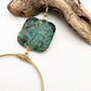 By The Lakeside | a Sunburst & Driftwood Boho Necklace