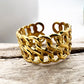 Stainless Steel Rings | Adjustable