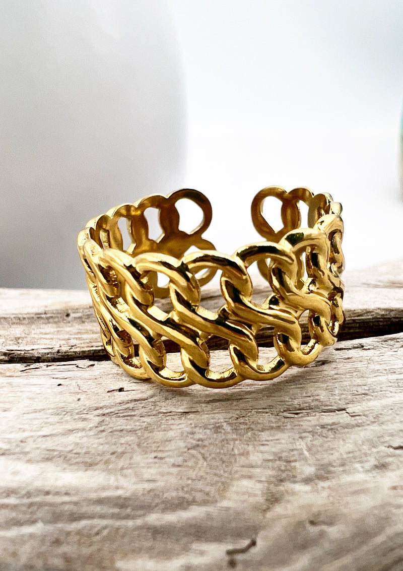 Stainless Steel Rings | Adjustable