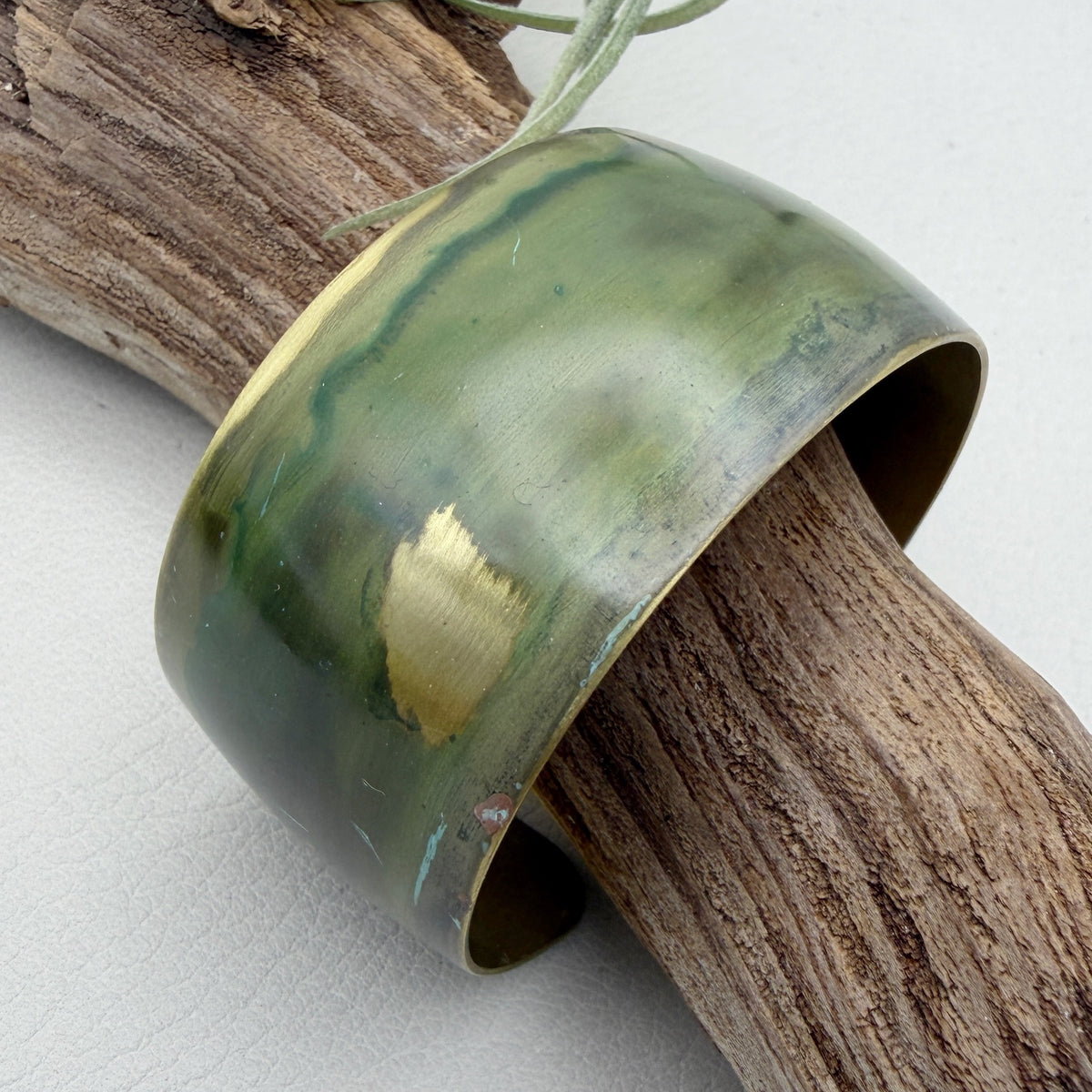 Verde Patina Bracelets