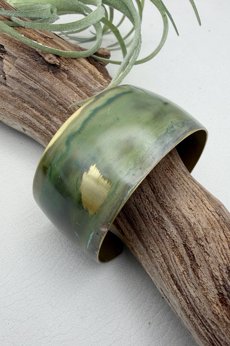 Verde Patina Bracelets