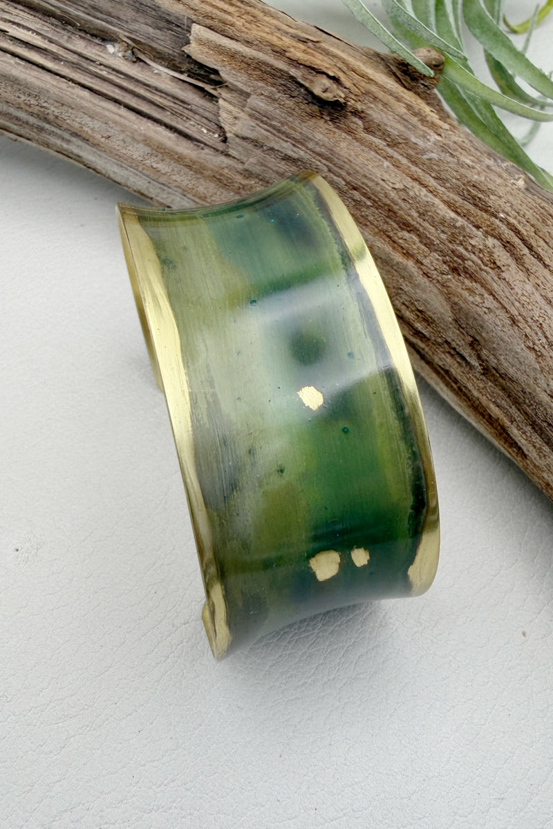 Verde Patina Bracelets