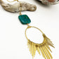 By The Lakeside | a Sunburst & Driftwood Boho Necklace