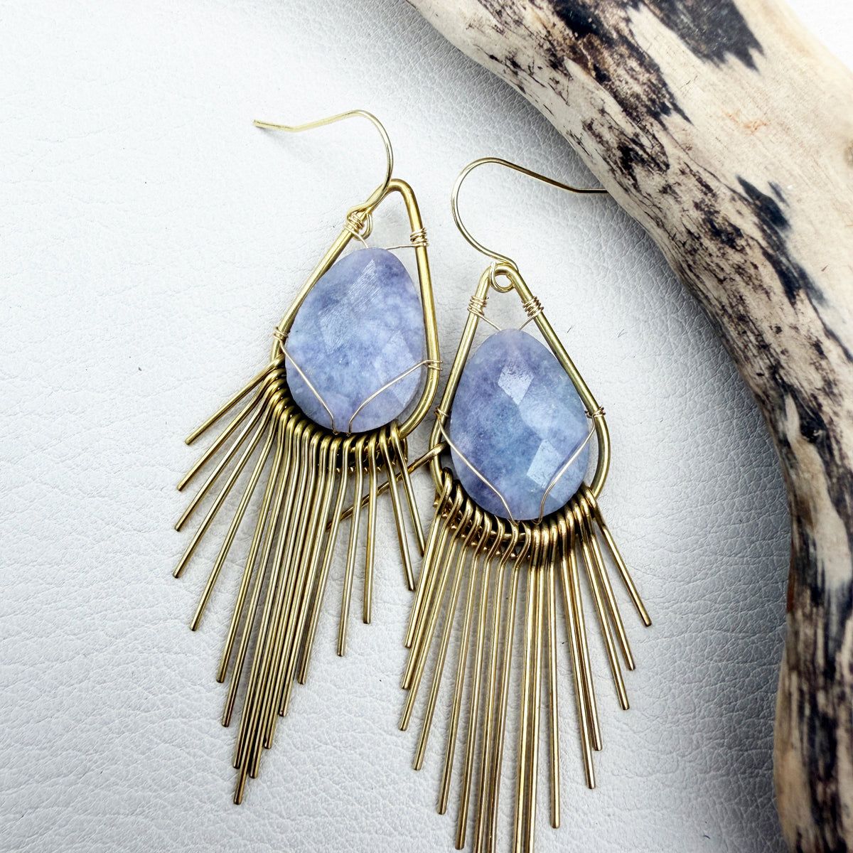 Vintage Drop Fringes | multiple stones