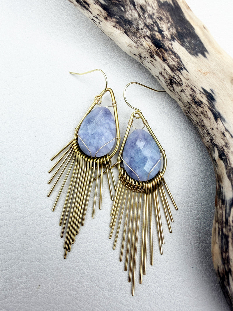 Vintage Drop Fringes | multiple stones