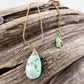 Chrysoprase Dreams | A T-Shirt Necklace