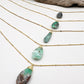 Chrysoprase Dreams | A T-Shirt Necklace
