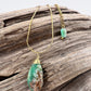 Chrysoprase Dreams | A T-Shirt Necklace