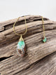 Chrysoprase Dreams | A T-Shirt Necklace