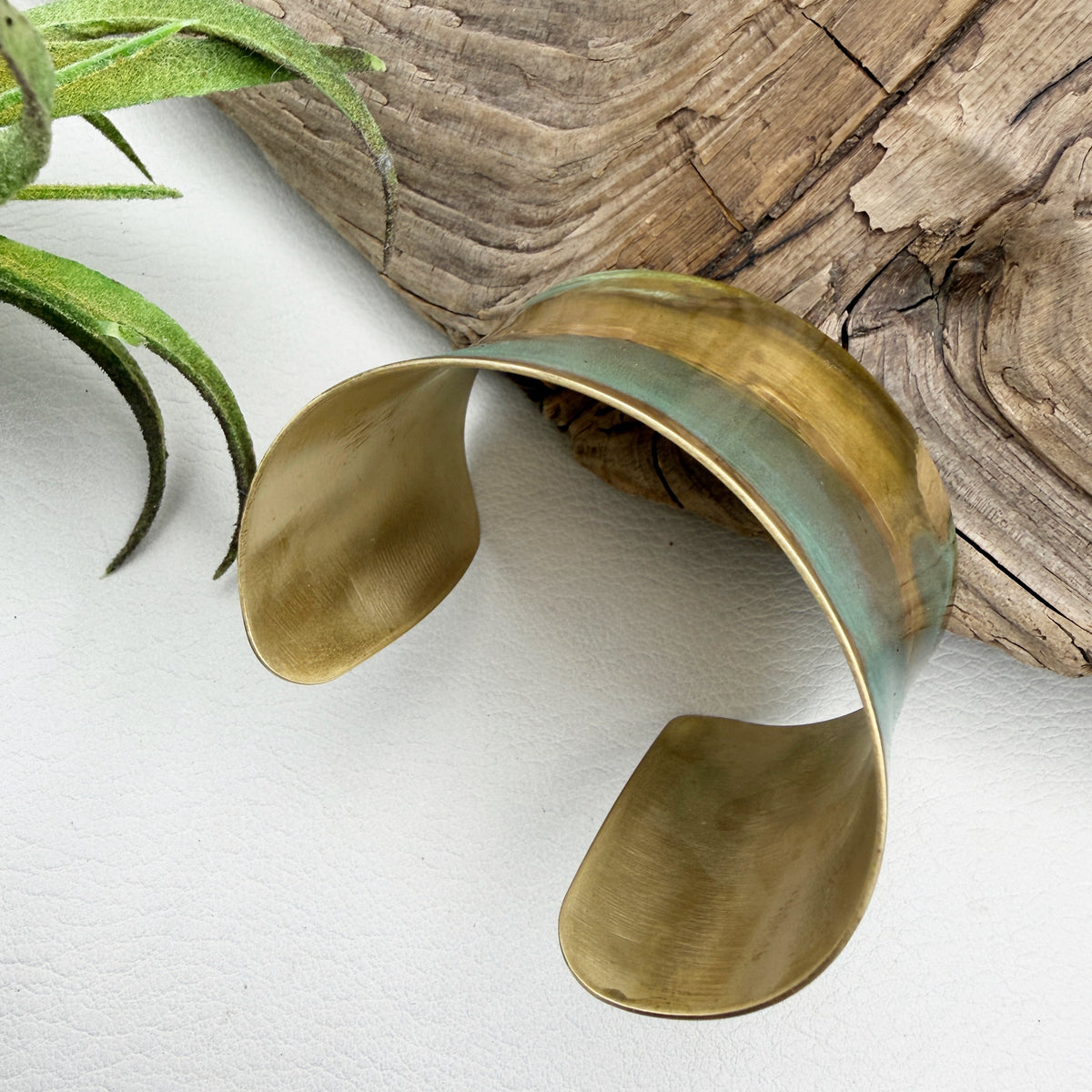 Golden Horizon | Patina Bracelet