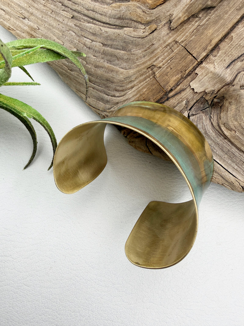 Golden Horizon | Patina Bracelet