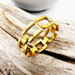 Stainless Steel Rings | Adjustable