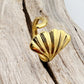 Golden Leaves | Adjustable Leaf-Inspired Rings