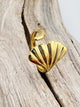 Golden Leaves | Adjustable Leaf-Inspired Rings