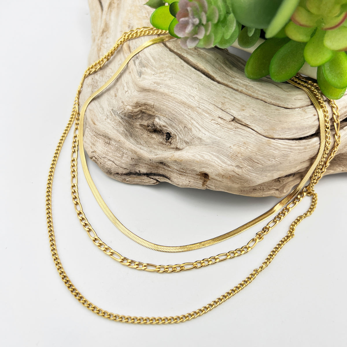 Teresa | Layered Gold Necklace