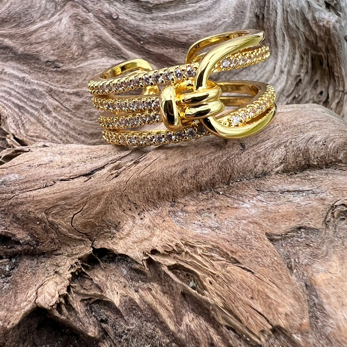 Limitless Rings | Adjustable Stainless Steel | Waterproof