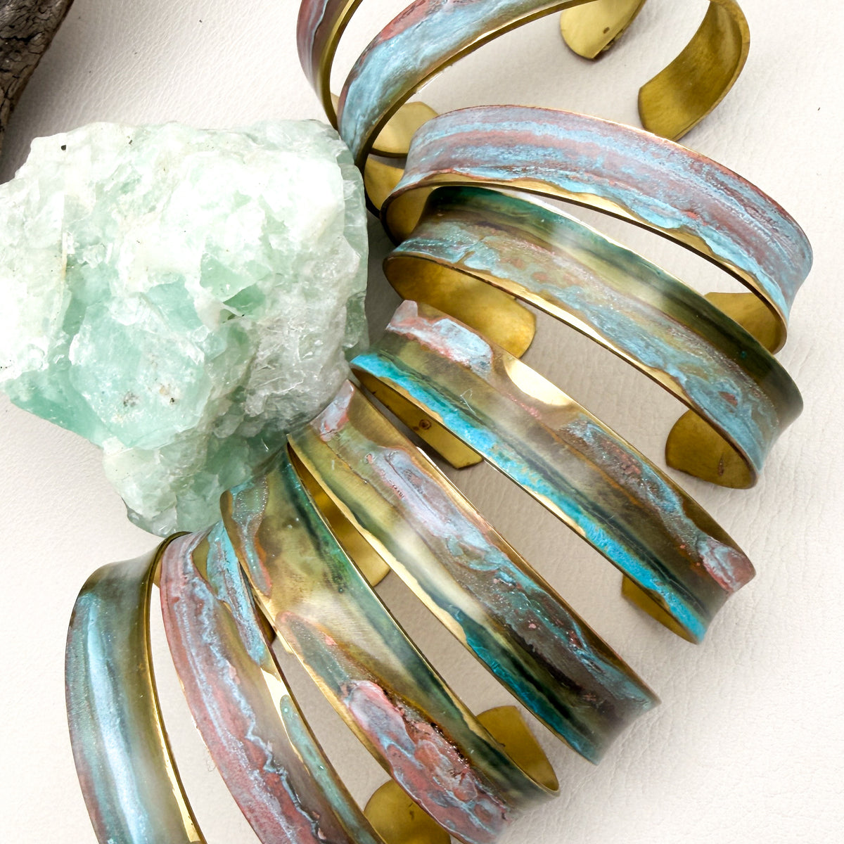 Patina Bracelets | 0.5 inch